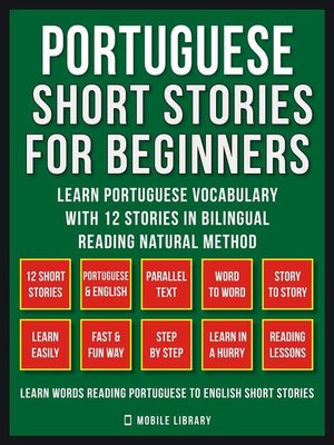 cover image of Portuguese Short Stories For Beginners (Vol 1)